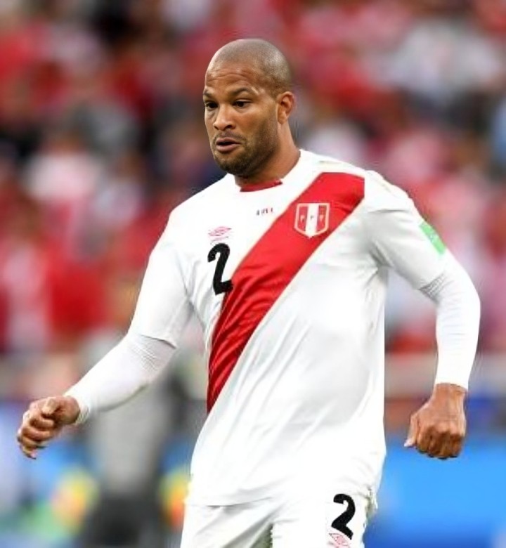 Alineación de Perú Mundial 2018 alberto rodriguez 2018 per cm r
