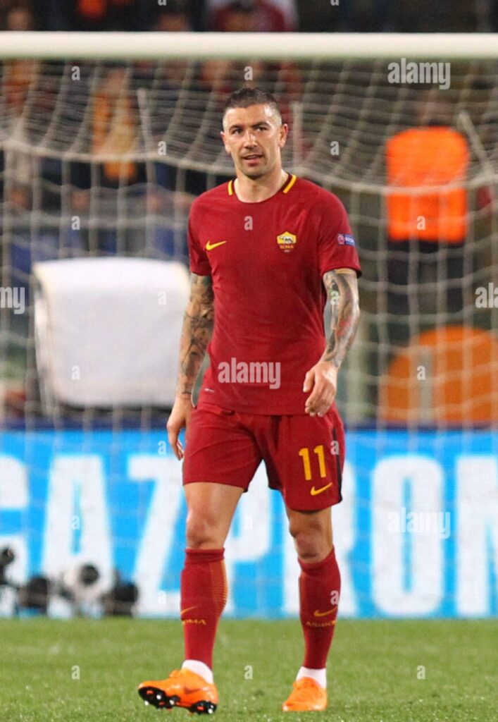 aleksandr kolarov 2018 roma ch