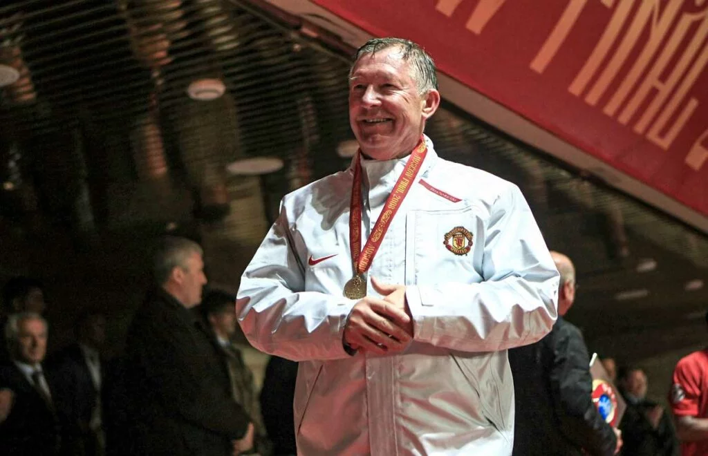 alex ferguson 2008 mu ch
