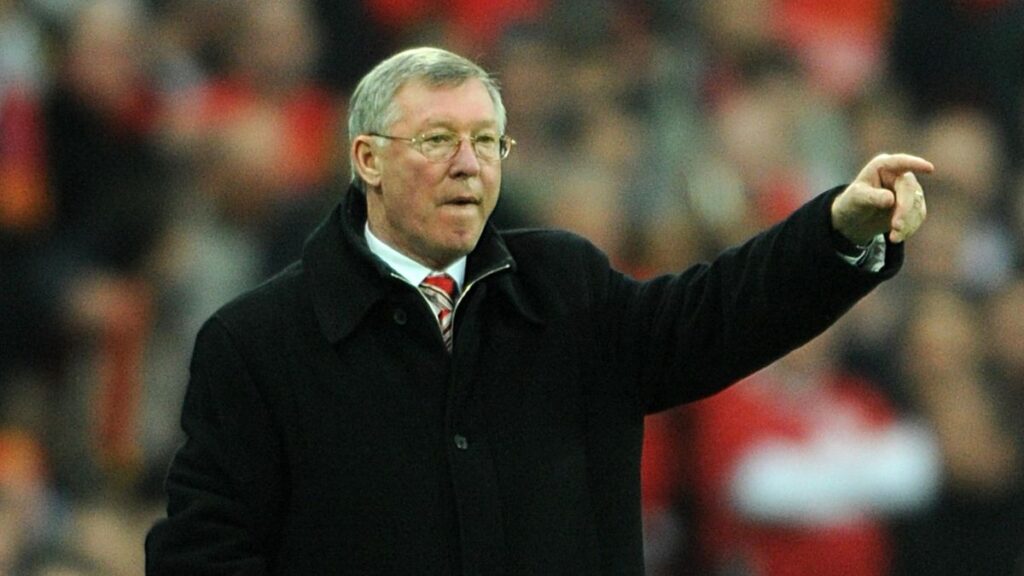 alex ferguson 2009
