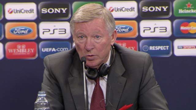 alex ferguson 2011 mu ch