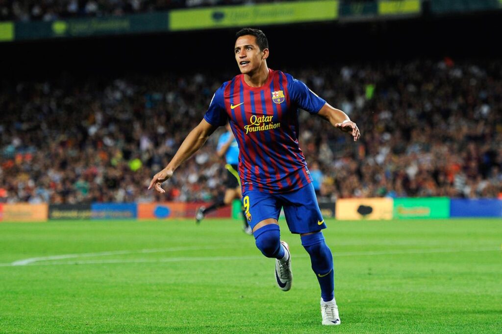 alexis sanchez 2012 b