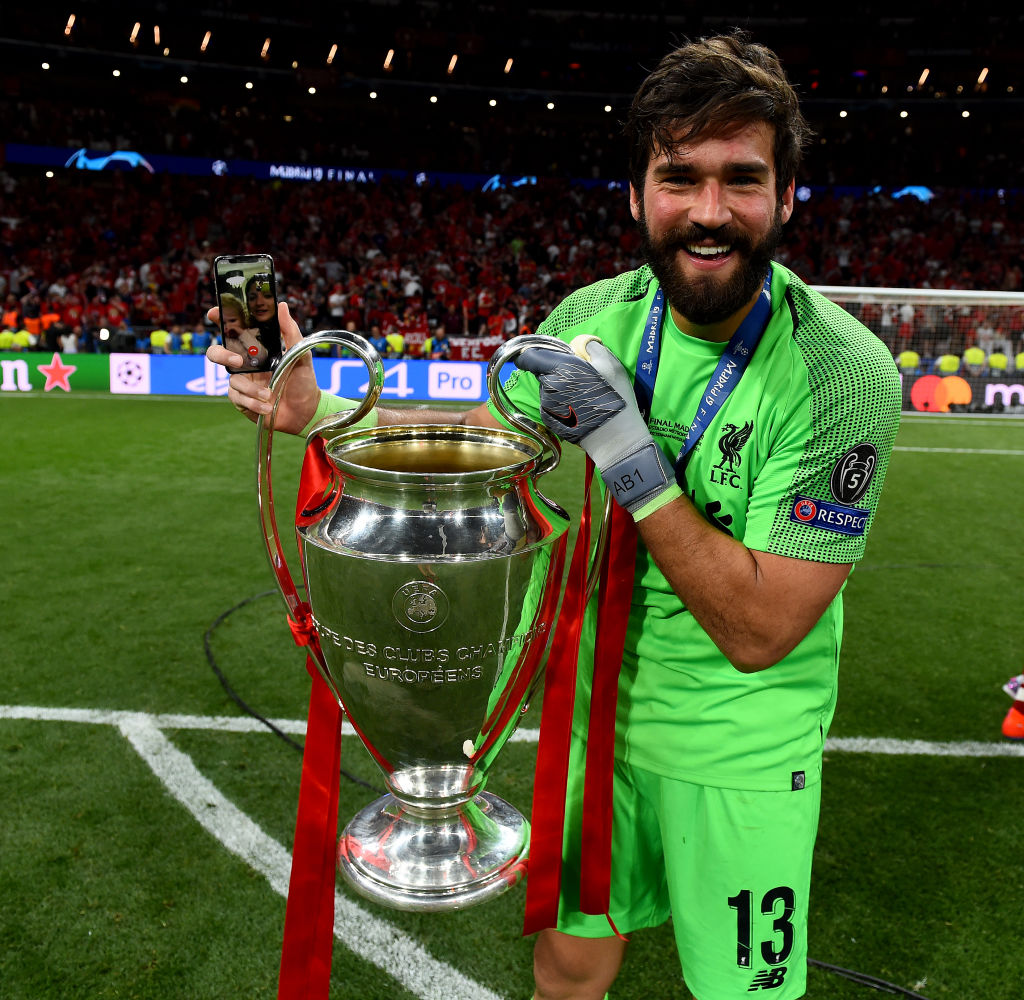 alisson 2019 liv ch