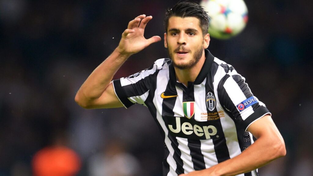 alvaro morata 2015