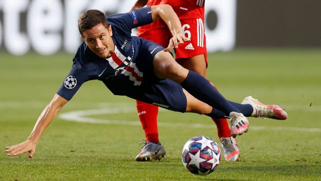 ander herrera 2020 psg ch