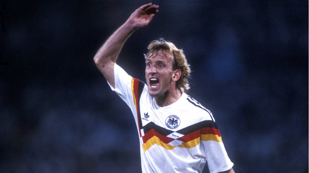 andreas brehme 1990 alemania