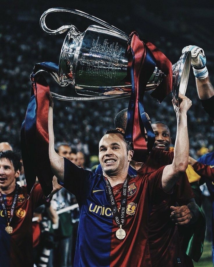 andres iniesta 2009 bar ch