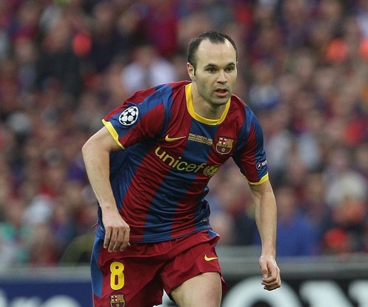 andres iniesta 2011