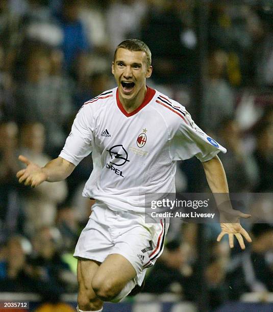 andriy shevchenko 2003 mil ch