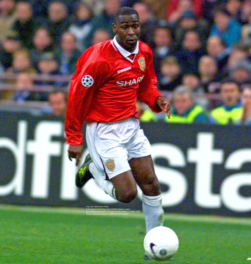 andy cole 1999 mu ch