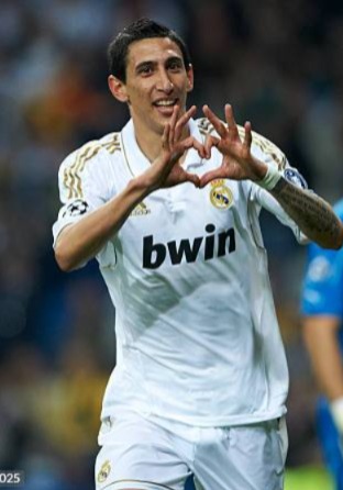 angel di maria 2012 rm ch