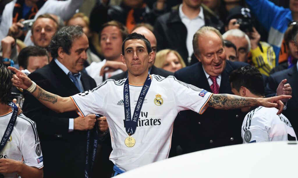 angel di maria 2014 rm ch