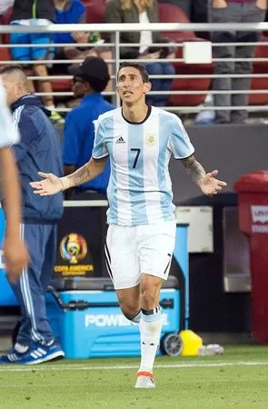 angel di maria 2016 arg ca