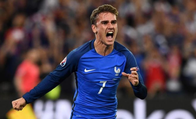 antoine griezmann 2016