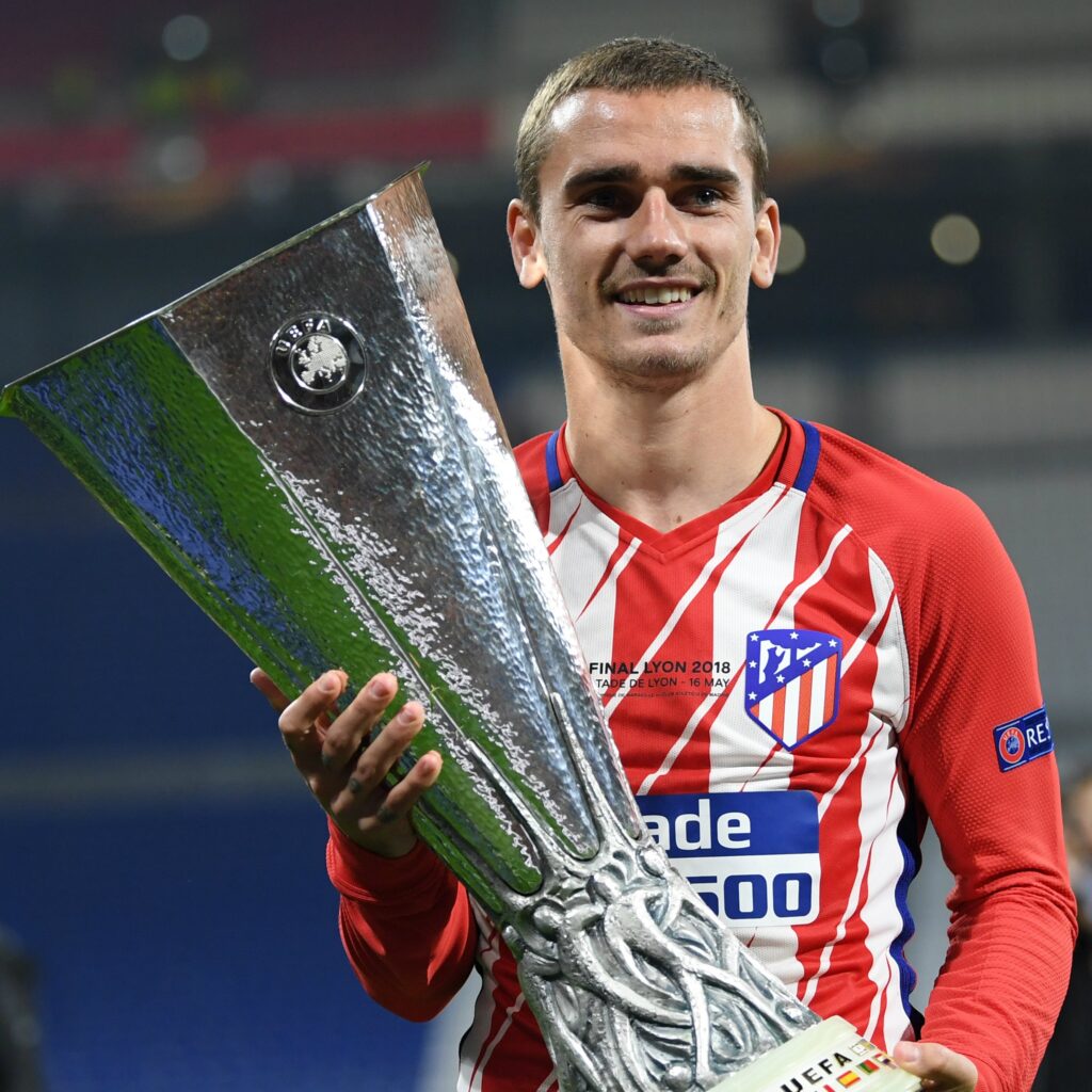 antoine griezmann 2018 atm eul
