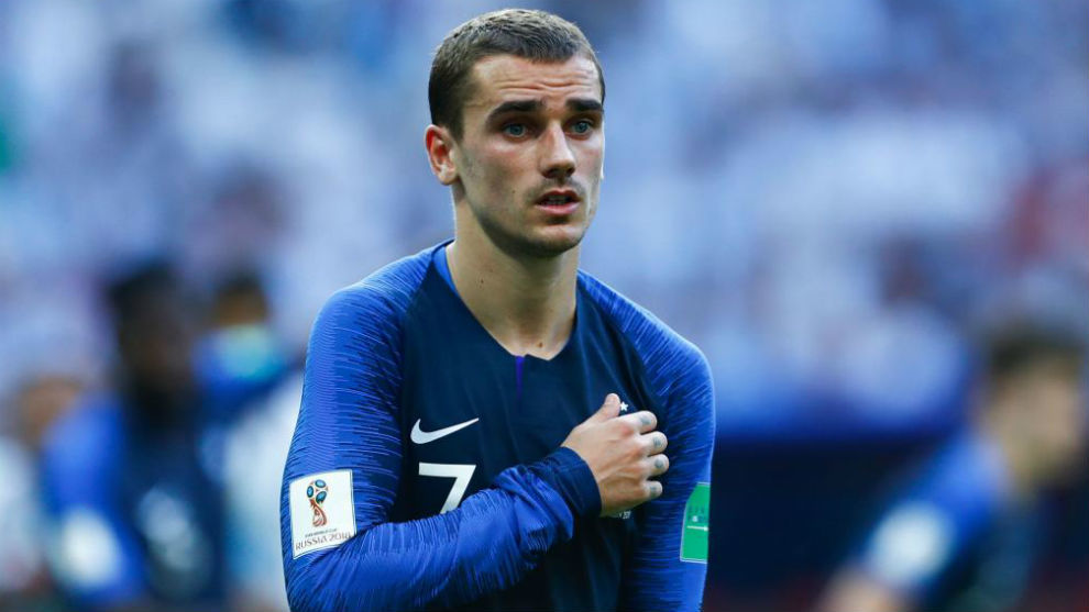 antoine griezmann 2018