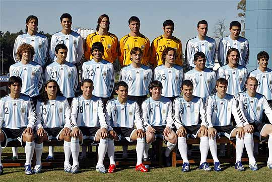 argentina 2006 foto todo equipo