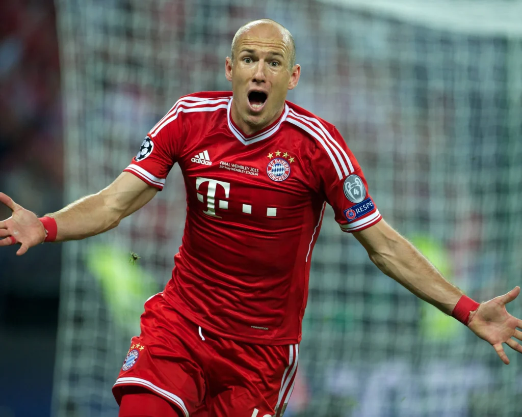 arjen robben 2013