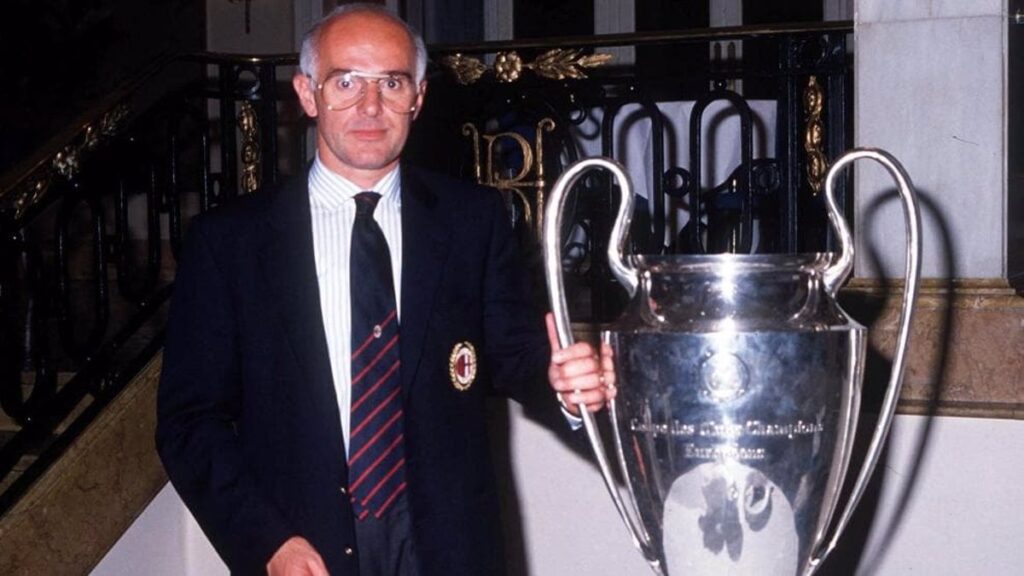 fútbol. el extécnico italiano arrigo sacchi, galardonado con el 'premio presidente de la uefa 2022'