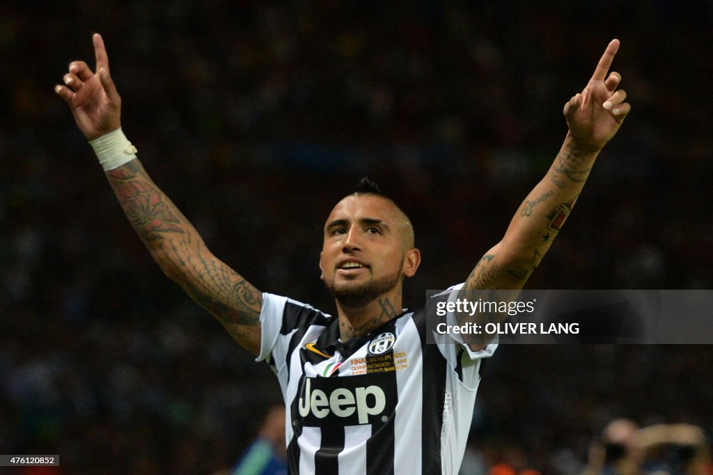 arturo vidal 2015 juv ch