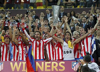 atlético de madrid 2012