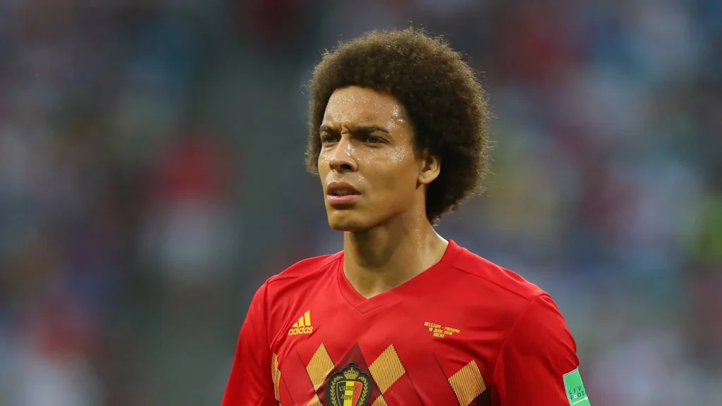 axel witsel 2018 belgica