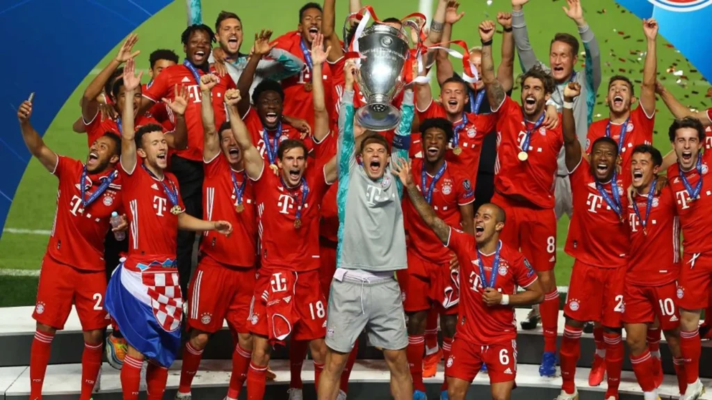 bayern múnich 2020