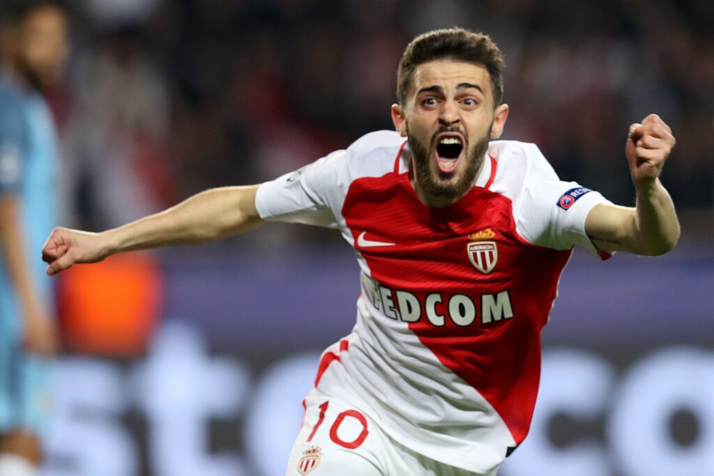 bernardo silva 2017