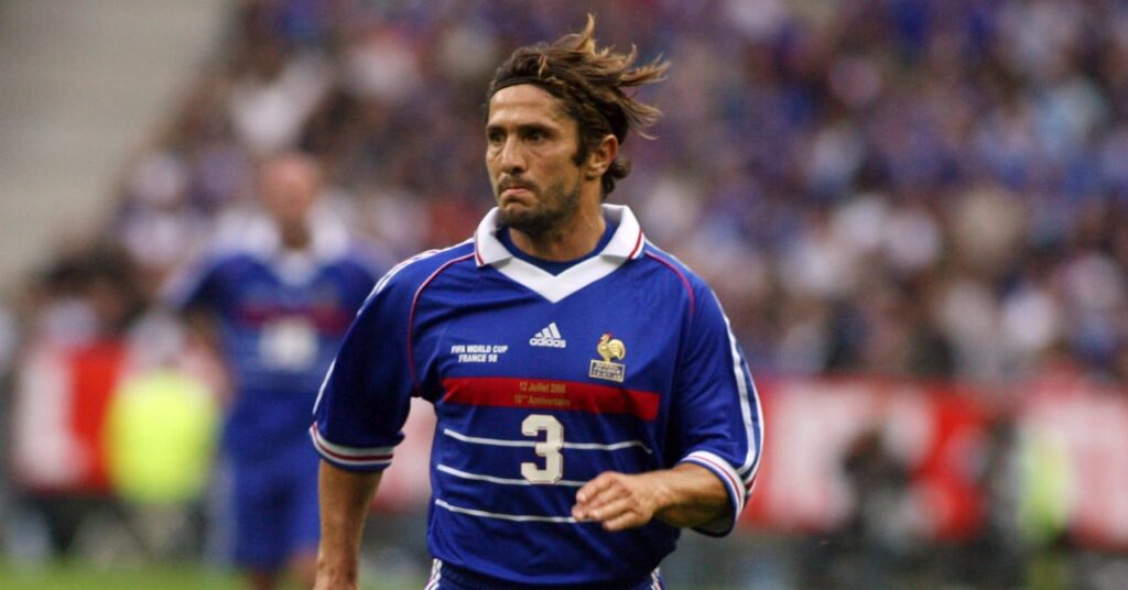 bixente lizarazu 1998 fra cm