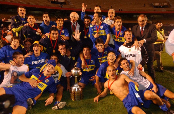 boca juniors 2003 cl