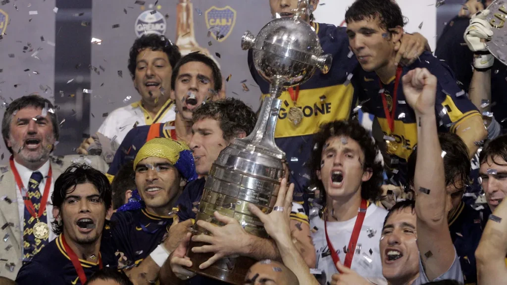 boca juniors 2007 cl