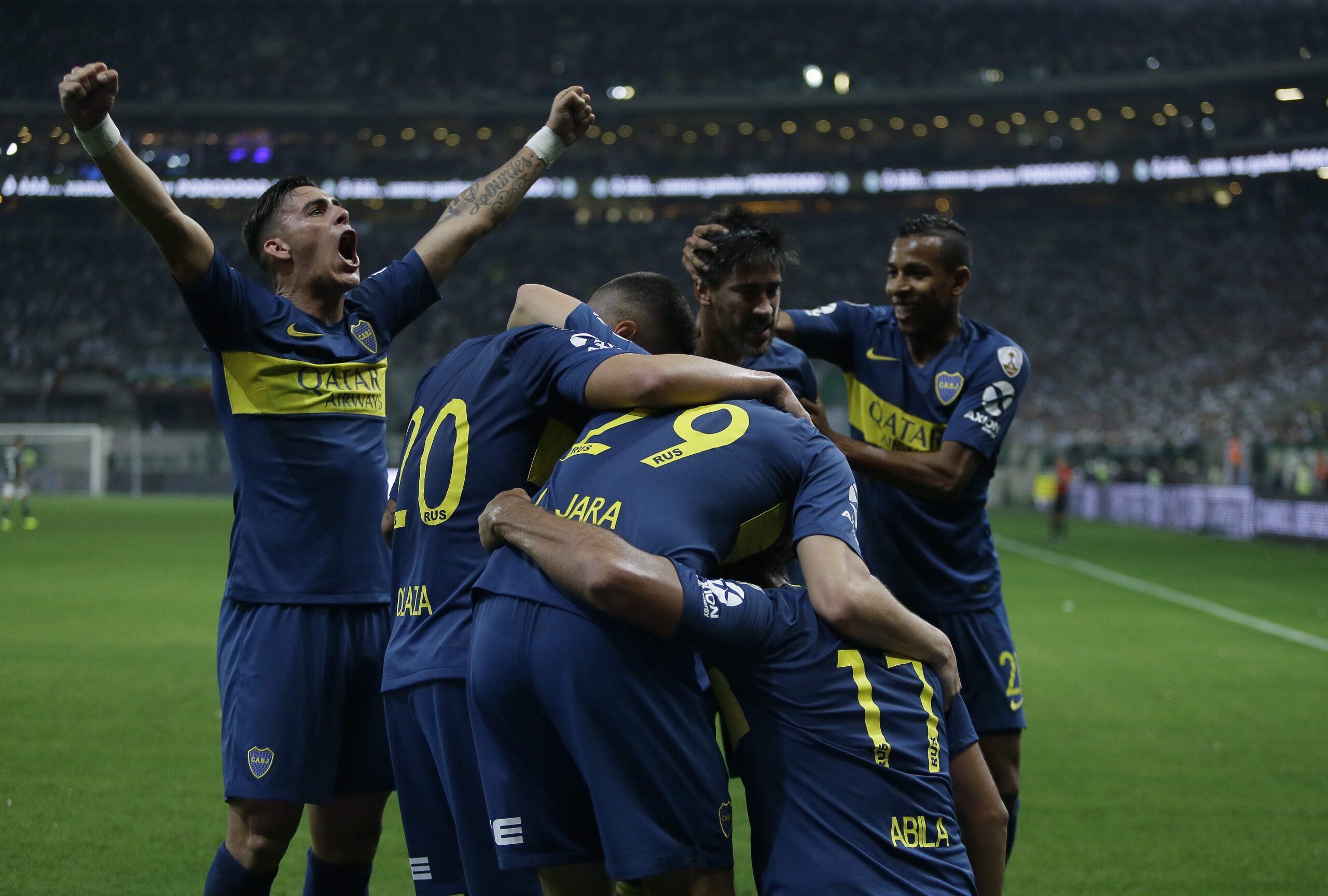boca juniors 2018