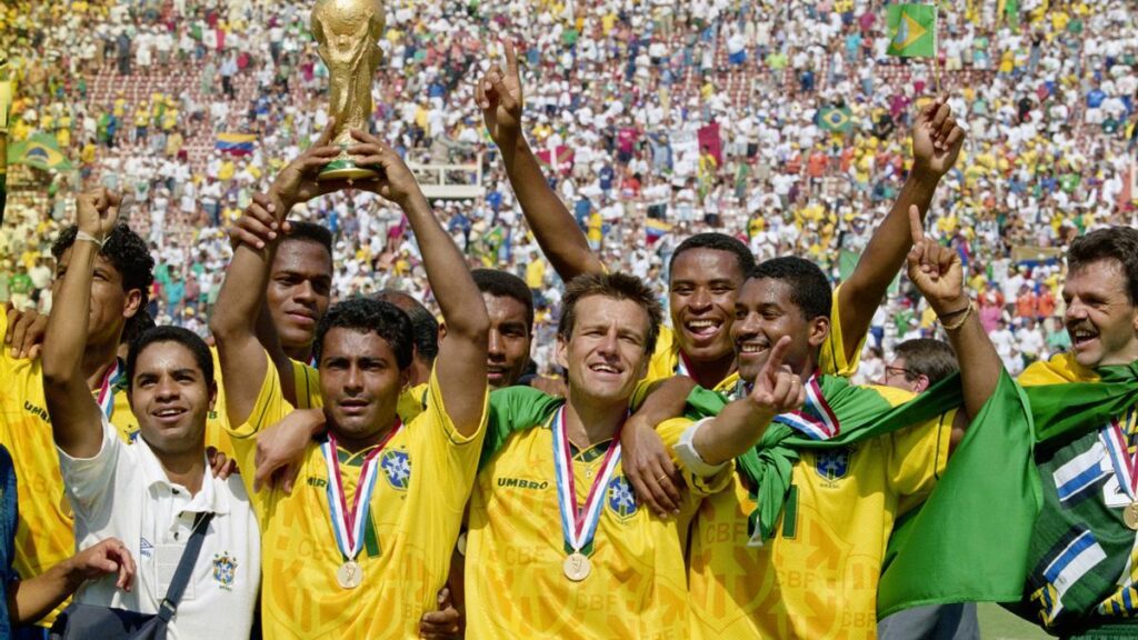 brasil 1994 consagrasión
