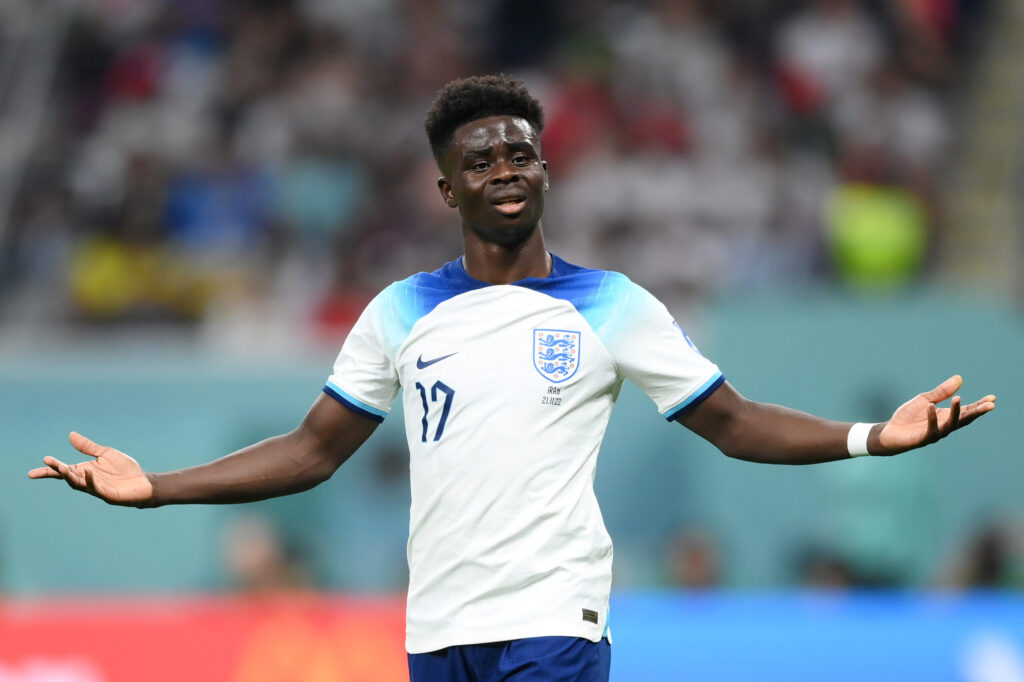 england v ir iran: group b fifa world cup qatar 2022