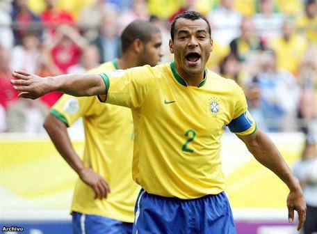 cafú 2006 brasil