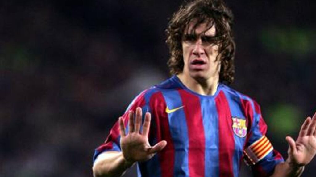 carles puyol 2006