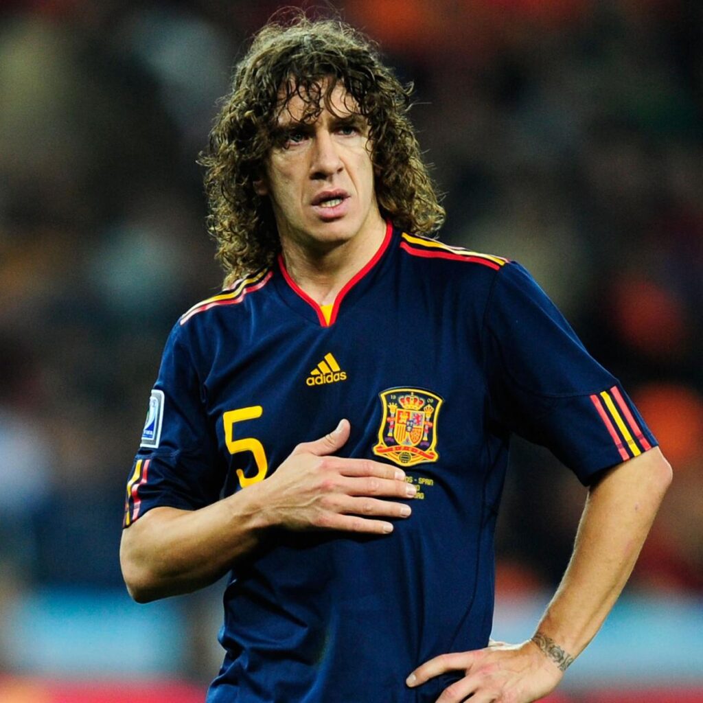 carles puyol 2010 esp