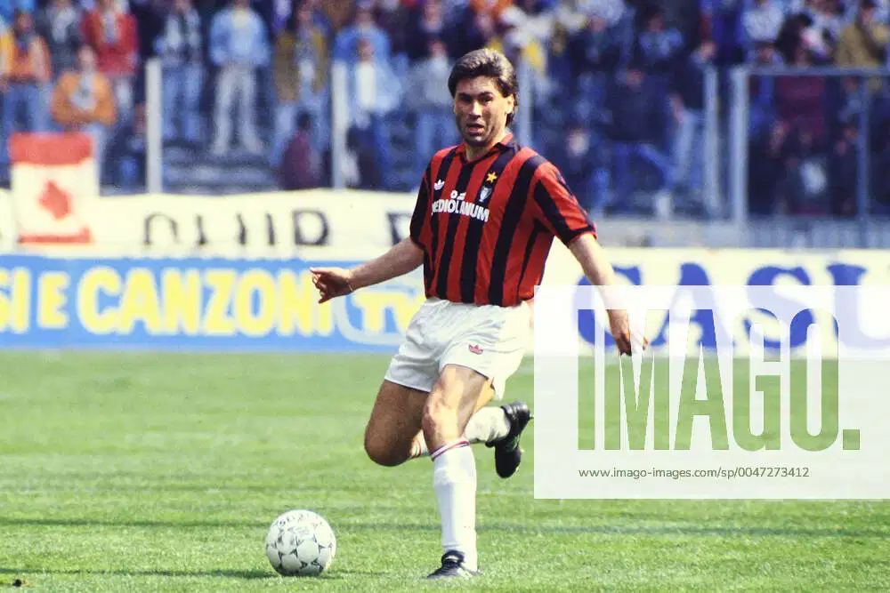 carlo ancellotti 1989 mil ch