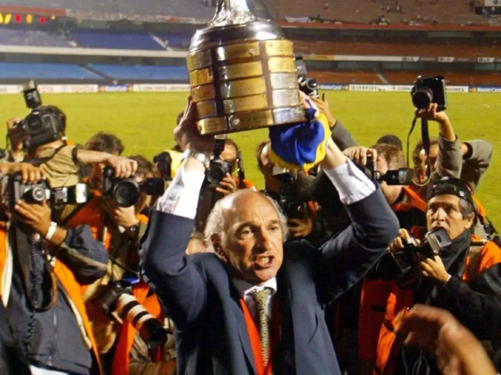 carlos bianchi 2003 boca cl