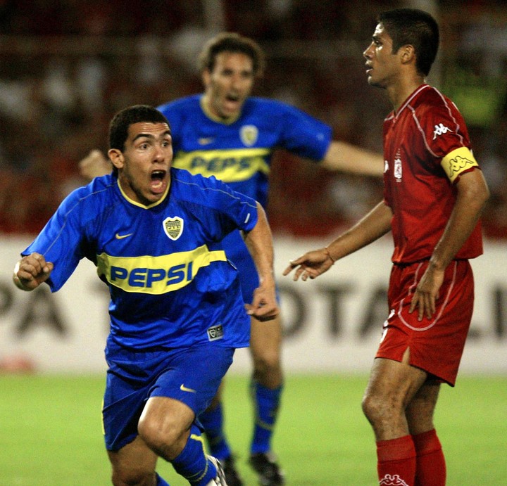 carlos tevez 2003 boca cl