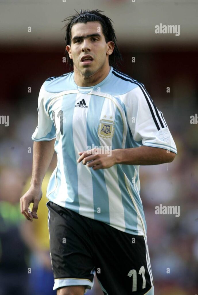 carlos tevez 2006 arg cm
