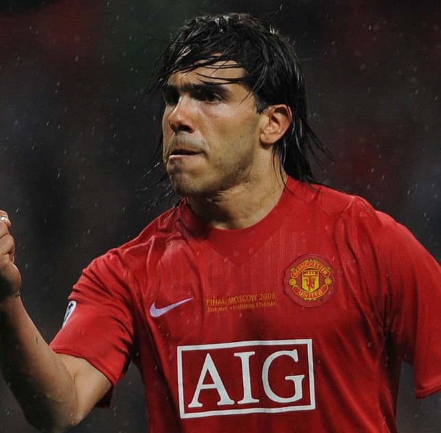 carlos tevez 2008 mu ch r