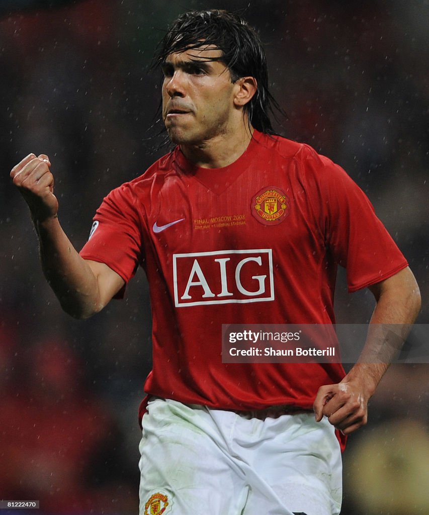 carlos tevez 2008 mu ch