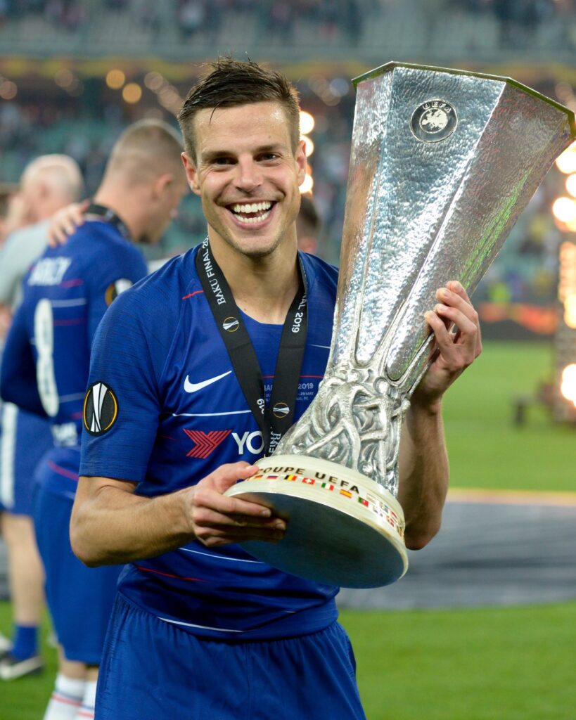 cesar azpilicueta 2019 che eul
