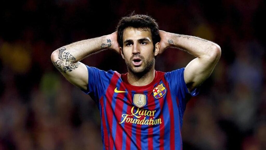 cesc fabregas 2012 bar ch