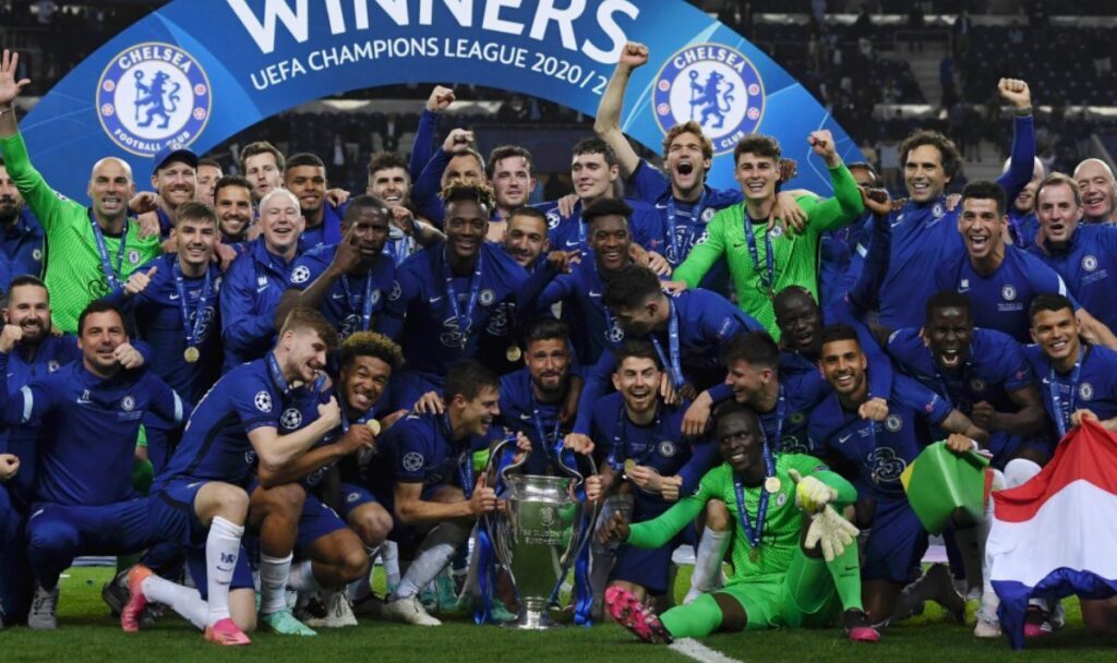 chelsea campeón 2021