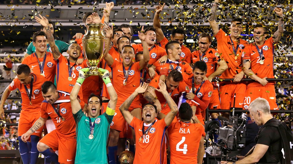 chile 2016 campeón