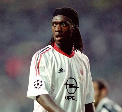 clarence seedorf 2003 mil ch r