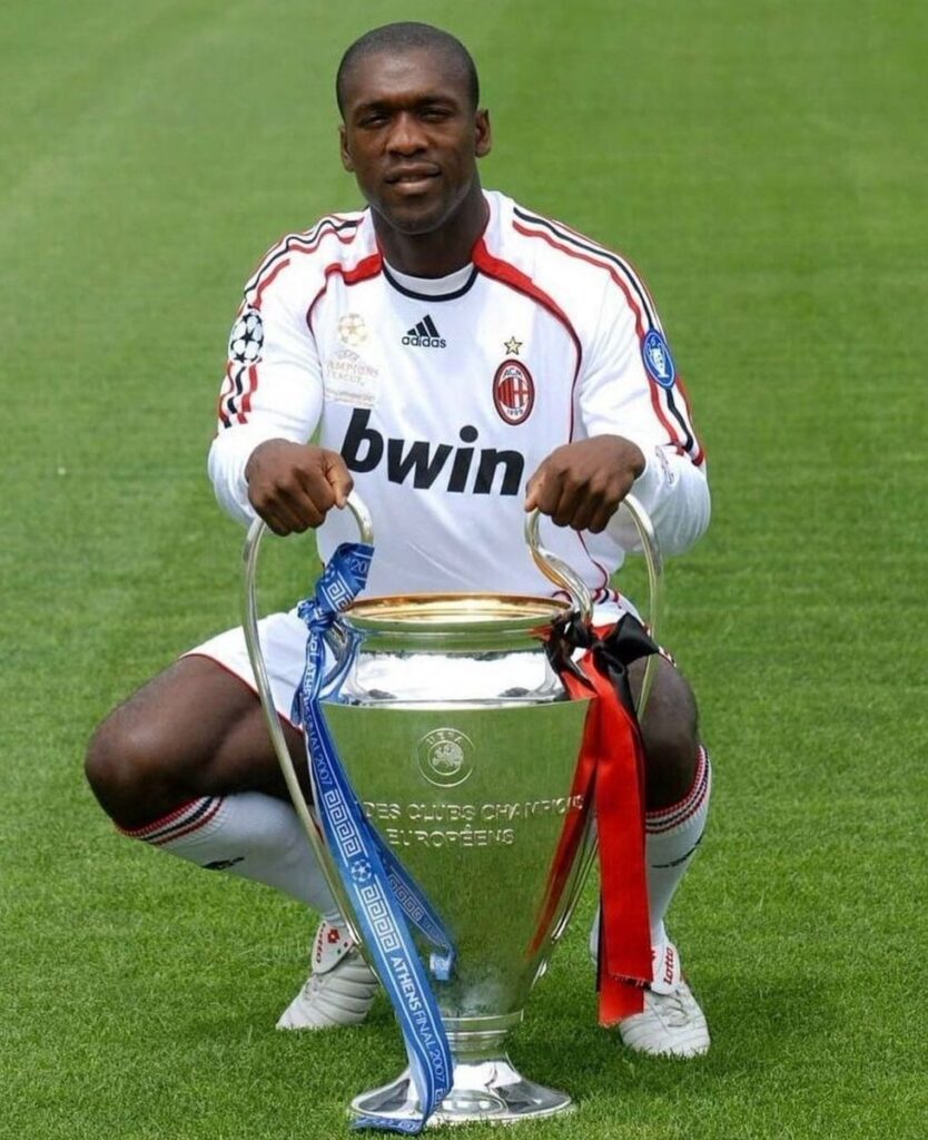 clarence seedorf 2007 mil ch