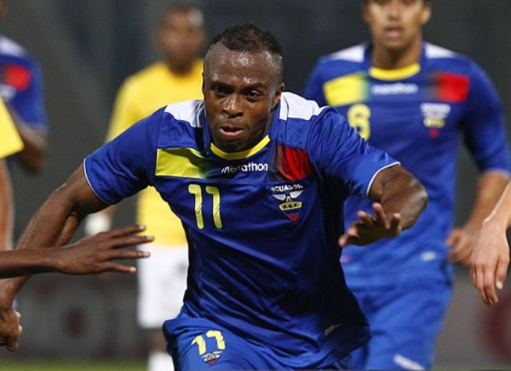 cristian benítez 2011 ecu ca r